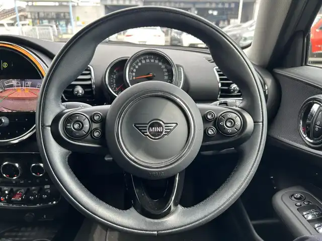 ＭＩＮＩ ＢＭＷ ミニ クラブマン クーパーSD 滋賀県 2021(令3)年 5.4万km グレーⅡ HDDナビ/バックカメラ/アイドリングストップ/クルーズコントロール/プッシュスタート/ETC/ワンオーナー/シートヒーター