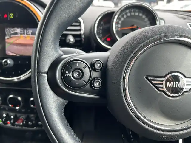 ＭＩＮＩ ＢＭＷ ミニ クラブマン クーパーSD 滋賀県 2021(令3)年 5.4万km グレーⅡ HDDナビ/バックカメラ/アイドリングストップ/クルーズコントロール/プッシュスタート/ETC/ワンオーナー/シートヒーター