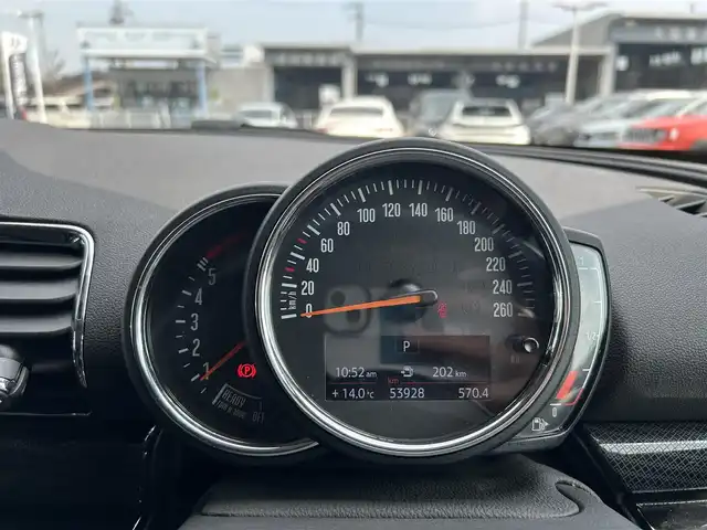 ＭＩＮＩ ＢＭＷ ミニ クラブマン クーパーSD 滋賀県 2021(令3)年 5.4万km グレーⅡ HDDナビ/バックカメラ/アイドリングストップ/クルーズコントロール/プッシュスタート/ETC/ワンオーナー/シートヒーター