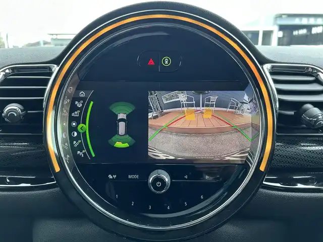 ＭＩＮＩ ＢＭＷ ミニ クラブマン クーパーSD 滋賀県 2021(令3)年 5.4万km グレーⅡ HDDナビ/バックカメラ/アイドリングストップ/クルーズコントロール/プッシュスタート/ETC/ワンオーナー/シートヒーター