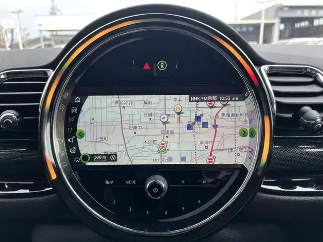 ＭＩＮＩ ＢＭＷ ミニ クラブマン クーパーSD 滋賀県 2021(令3)年 5.4万km グレーⅡ HDDナビ/バックカメラ/アイドリングストップ/クルーズコントロール/プッシュスタート/ETC/ワンオーナー/シートヒーター