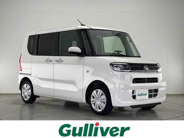 ダイハツ タント X 宮崎県 2020(令2)年 3.6万km ホワイト 禁煙車/衝突被害軽減ブレーキ/社外ナビ/（AVIC-RZ003/FMAM/CD/DVD/Bluetooth)/社外バックカメラ/社外ETC/純正LEDオートライト/純正セキュリティアラーム/純正フロアマット/左側電動スライドドア/クリアランスソナー/ドライブレコーダー（前後/車内）/オート電動格納ミラー/リアプライバシーガラス/オートエアコン/スマートキー/プッシュエンジンスタート/スペアキー/新車時保証書/取扱い説明書