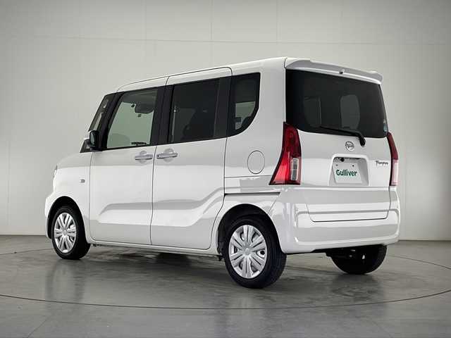 ダイハツ タント X 宮崎県 2020(令2)年 3.6万km ホワイト 禁煙車/衝突被害軽減ブレーキ/社外ナビ/（AVIC-RZ003/FMAM/CD/DVD/Bluetooth)/社外バックカメラ/社外ETC/純正LEDオートライト/純正セキュリティアラーム/純正フロアマット/左側電動スライドドア/クリアランスソナー/ドライブレコーダー（前後/車内）/オート電動格納ミラー/リアプライバシーガラス/オートエアコン/スマートキー/プッシュエンジンスタート/スペアキー/新車時保証書/取扱い説明書