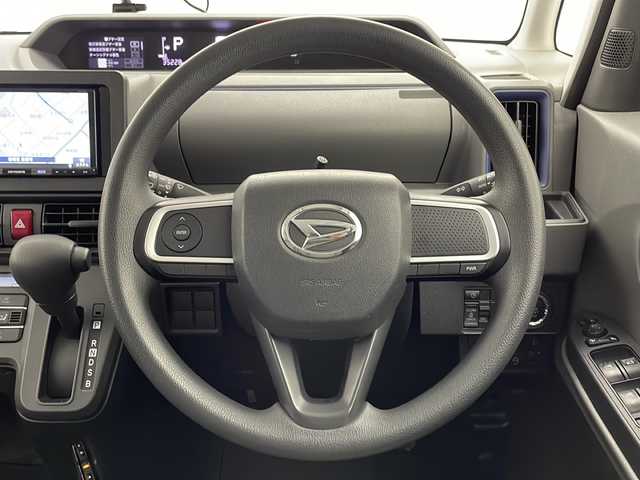 ダイハツ タント X 宮崎県 2020(令2)年 3.6万km ホワイト 禁煙車/衝突被害軽減ブレーキ/社外ナビ/（AVIC-RZ003/FMAM/CD/DVD/Bluetooth)/社外バックカメラ/社外ETC/純正LEDオートライト/純正セキュリティアラーム/純正フロアマット/左側電動スライドドア/クリアランスソナー/ドライブレコーダー（前後/車内）/オート電動格納ミラー/リアプライバシーガラス/オートエアコン/スマートキー/プッシュエンジンスタート/スペアキー/新車時保証書/取扱い説明書