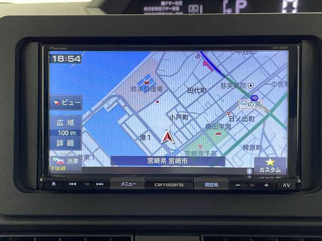 ダイハツ タント X 宮崎県 2020(令2)年 3.6万km ホワイト 禁煙車/衝突被害軽減ブレーキ/社外ナビ/（AVIC-RZ003/FMAM/CD/DVD/Bluetooth)/社外バックカメラ/社外ETC/純正LEDオートライト/純正セキュリティアラーム/純正フロアマット/左側電動スライドドア/クリアランスソナー/ドライブレコーダー（前後/車内）/オート電動格納ミラー/リアプライバシーガラス/オートエアコン/スマートキー/プッシュエンジンスタート/スペアキー/新車時保証書/取扱い説明書
