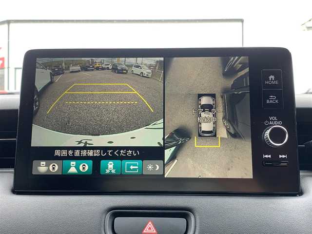 ホンダ ヴェゼル ハイブリッド e:HEV Z 大阪府 2021(令3)年 0.7万km プラチナホワイトパール 純正9インチナビ/   フルセグTV/Bluetooth/USB/衝突軽減/BSM/全方位モニター/シートヒーター/フルエアロ/レーダークルーズコントロール/電動リアゲート/前後ドライブレコーダー/純正フロアマット/ワイヤレス充電/ETC2.0/LEDヘッドライト
