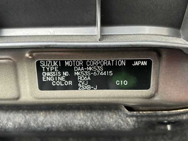 スズキ スペーシア カスタム HYBRID XS 大阪府 2020(令2)年 5.6万km ムーンライトバイオレットPM 社外８インチナビ　バックカメラ　衝突軽減ブレーキ　車線逸脱警報　ハーフレザー　シートヒーター　両側パワースライドドア　前後ドライブレコーダー　純正フロアマット　純正１５インチアルミホイール　オートライト　ＬＥＤ　コーナーセンサー 　