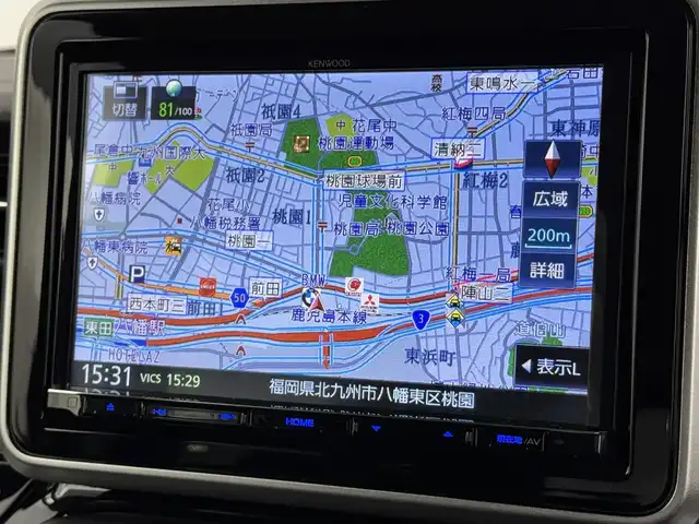 スズキ スペーシア カスタム HYBRID XS 福岡県 2020(令2)年 5.6万km ムーンライトバイオレットPM 純正８型ナビ／フルセグＴＶ　/バックカメラ　/前後ドラレコ　/コーナーセンサー　/衝突軽減ブレーキ　/レーンキープ　/アイドリングストップ　/両側電動スライドドア　/シートヒーター　/ハーフレザーシート　/純正１５インチＡＷ