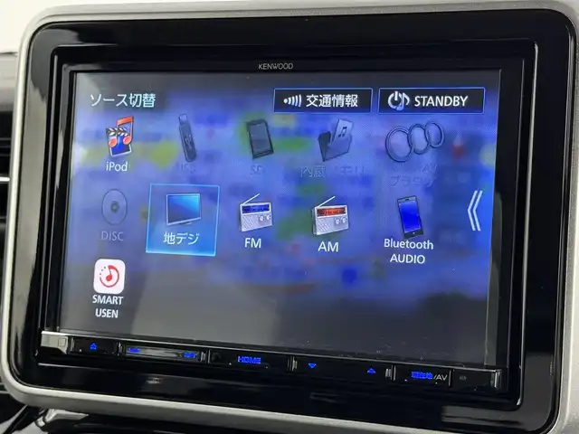 スズキ スペーシア カスタム HYBRID XS 福岡県 2020(令2)年 5.6万km ムーンライトバイオレットPM 純正８型ナビ／フルセグＴＶ　/バックカメラ　/前後ドラレコ　/コーナーセンサー　/衝突軽減ブレーキ　/レーンキープ　/アイドリングストップ　/両側電動スライドドア　/シートヒーター　/ハーフレザーシート　/純正１５インチＡＷ