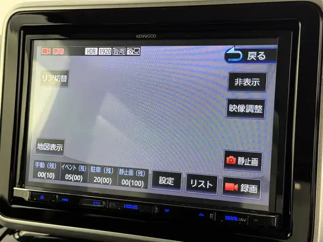 スズキ スペーシア カスタム HYBRID XS 福岡県 2020(令2)年 5.6万km ムーンライトバイオレットPM 純正８型ナビ／フルセグＴＶ　/バックカメラ　/前後ドラレコ　/コーナーセンサー　/衝突軽減ブレーキ　/レーンキープ　/アイドリングストップ　/両側電動スライドドア　/シートヒーター　/ハーフレザーシート　/純正１５インチＡＷ