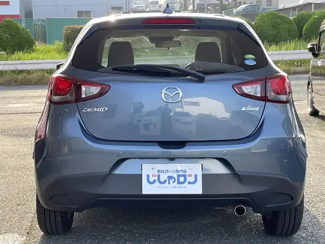 マツダ デミオ 13S ツーリング Lパッケージ 愛知県 2016(平28)年 7.2万km ブルーリフレックスマイカ (株)IDOMが運営する【じしゃロン豊川店】の自社ローン専用車両になります。こちらは現金またはオートローンご利用時の価格です。自社ローンご希望の方は別途その旨お申付け下さい/マツダコネクトナビ/フルセグTV/ETC/セーフティパッケージ/LEDヘッドライト/純正15インチアルミホイール/ステアリングスイッチ/オートエアコン/オフホワイト革ブラッククロスコンビシート/シートヒーター/プッシュスタートボタン/アドバンストキーレスエントリーシステム/SRSエアバック（運転席・助手席・サイド）