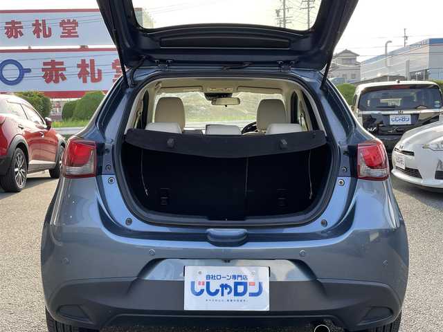 マツダ デミオ 13S ツーリング Lパッケージ 愛知県 2016(平28)年 7.2万km ブルーリフレックスマイカ (株)IDOMが運営する【じしゃロン豊川店】の自社ローン専用車両になります。こちらは現金またはオートローンご利用時の価格です。自社ローンご希望の方は別途その旨お申付け下さい/マツダコネクトナビ/フルセグTV/ETC/セーフティパッケージ/LEDヘッドライト/純正15インチアルミホイール/ステアリングスイッチ/オートエアコン/オフホワイト革ブラッククロスコンビシート/シートヒーター/プッシュスタートボタン/アドバンストキーレスエントリーシステム/SRSエアバック（運転席・助手席・サイド）
