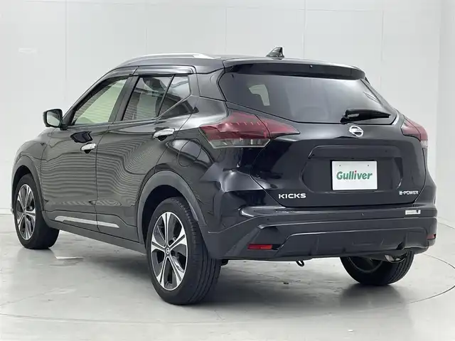 日産 キックス X 茨城県 2021(令3)年 2.2万km ピュアブラック 純正ナビ［MM521D-L］/フルセグ再生可/アラウンドビューモニター/プロパイロット/レーダークルーズコントロール/純正ビルトインETC/ドライブレコーダー