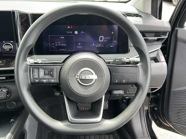 日産 ノート X 茨城県 2021(令3)年 3.4万km スーパーブラック 純正メモリナビ/Bluetooth/AppleCarPlay/AM/FM/USB/TV/スマートルームミラー/アラウンドビューモニター/バックカメラ/ステアリングリモコン/横滑り防止機能/レーンキープアシスト/衝突軽減ブレーキ/電動パーキング/オートホールド/純正フロアマット/オートライト/オートマチックハイビーム/フォグランプ/ワイヤレス充電/ETC/純正ドライブレコーダー/プッシュスタート/スマートキー