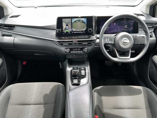 日産 ノート X 茨城県 2021(令3)年 3.4万km スーパーブラック 純正メモリナビ/Bluetooth/AppleCarPlay/AM/FM/USB/TV/スマートルームミラー/アラウンドビューモニター/バックカメラ/ステアリングリモコン/横滑り防止機能/レーンキープアシスト/衝突軽減ブレーキ/電動パーキング/オートホールド/純正フロアマット/オートライト/オートマチックハイビーム/フォグランプ/ワイヤレス充電/ETC/純正ドライブレコーダー/プッシュスタート/スマートキー