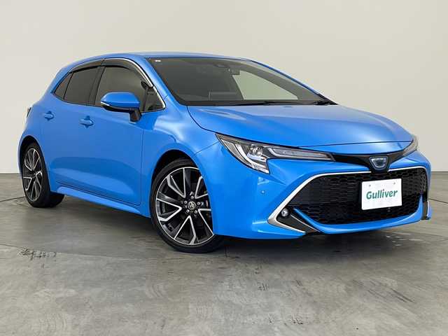トヨタ カローラ スポーツ ハイブリッドG Z 兵庫県 2021(令3)年 6万km シアンM ・純正ナビ＆フルセグ＆DVD＆CD＆BT/・バックカメラ/・トヨタセーフティセンス/・プリクラッシュセーフティ/・レーンキープアシスト/・レーダークルーズコントロール/・オートマチックハイビーム/・クリアランスソナー/・スマートキー/・プッシュスタート/・社外ETC/・前後ドライブレコーダー/・LEDヘッドライト/・フォグランプ/・オートライト/・前席シートヒーター/・純正18インチAW/・電動パーキング/・ブレーキホールド/・電動格納ミラー/・フロアマット
