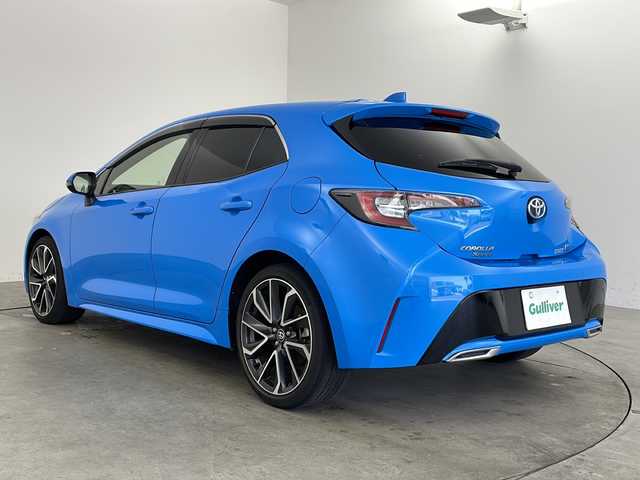 トヨタ カローラ スポーツ ハイブリッドG Z 兵庫県 2021(令3)年 6万km シアンM ・純正ナビ＆フルセグ＆DVD＆CD＆BT/・バックカメラ/・トヨタセーフティセンス/・プリクラッシュセーフティ/・レーンキープアシスト/・レーダークルーズコントロール/・オートマチックハイビーム/・クリアランスソナー/・スマートキー/・プッシュスタート/・社外ETC/・前後ドライブレコーダー/・LEDヘッドライト/・フォグランプ/・オートライト/・前席シートヒーター/・純正18インチAW/・電動パーキング/・ブレーキホールド/・電動格納ミラー/・フロアマット