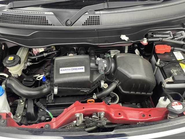 ホンダ Ｎ ＯＮＥ G Lパッケージ 三重県 2016(平28)年 5.8万km 赤 純正7インチナビ/　フルセグTV/DVD/USB/Bluetooth/バックカメラ/オートライト/オートAC/ステアリングスイッチ/純正ビルトインETC/CTBA/純正前方ドラレコ/サイド/カーテンエアバック/ベンチシート/純正HIDヘッドライト/スマートキー/プッシュスタート