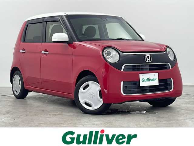 ホンダ Ｎ ＯＮＥ G Lパッケージ 三重県 2016(平28)年 5.8万km 赤 純正7インチナビ/　フルセグTV/DVD/USB/Bluetooth/バックカメラ/オートライト/オートAC/ステアリングスイッチ/純正ビルトインETC/CTBA/純正前方ドラレコ/サイド/カーテンエアバック/ベンチシート/純正HIDヘッドライト/スマートキー/プッシュスタート