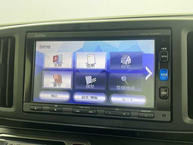 ホンダ Ｎ ＯＮＥ G Lパッケージ 三重県 2016(平28)年 5.8万km 赤 純正7インチナビ/　フルセグTV/DVD/USB/Bluetooth/バックカメラ/オートライト/オートAC/ステアリングスイッチ/純正ビルトインETC/CTBA/純正前方ドラレコ/サイド/カーテンエアバック/ベンチシート/純正HIDヘッドライト/スマートキー/プッシュスタート