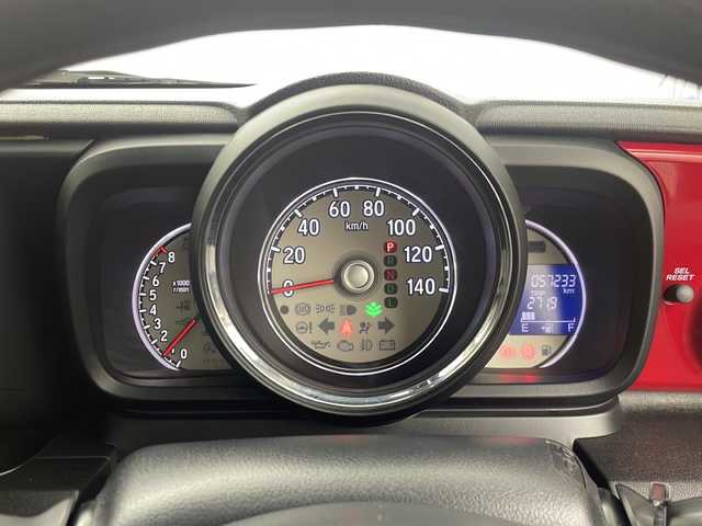 ホンダ Ｎ ＯＮＥ G Lパッケージ 三重県 2016(平28)年 5.8万km 赤 純正7インチナビ/　フルセグTV/DVD/USB/Bluetooth/バックカメラ/オートライト/オートAC/ステアリングスイッチ/純正ビルトインETC/CTBA/純正前方ドラレコ/サイド/カーテンエアバック/ベンチシート/純正HIDヘッドライト/スマートキー/プッシュスタート
