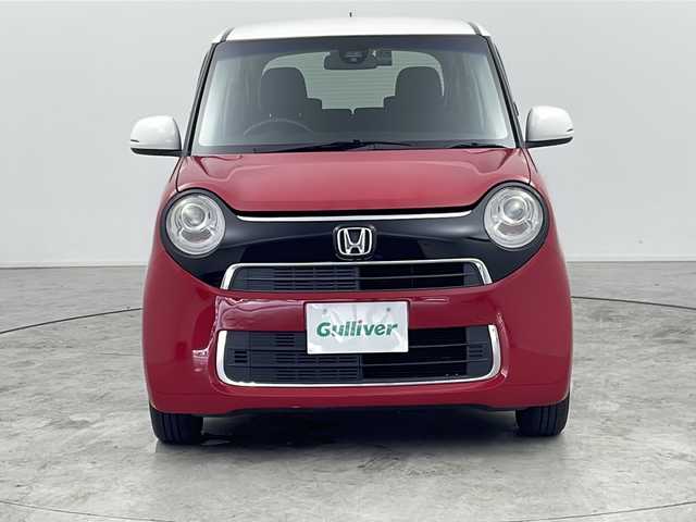 ホンダ Ｎ ＯＮＥ G Lパッケージ 三重県 2016(平28)年 5.8万km 赤 純正7インチナビ/　フルセグTV/DVD/USB/Bluetooth/バックカメラ/オートライト/オートAC/ステアリングスイッチ/純正ビルトインETC/CTBA/純正前方ドラレコ/サイド/カーテンエアバック/ベンチシート/純正HIDヘッドライト/スマートキー/プッシュスタート
