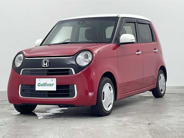 ホンダ Ｎ ＯＮＥ G Lパッケージ 三重県 2016(平28)年 5.8万km 赤 純正7インチナビ/　フルセグTV/DVD/USB/Bluetooth/バックカメラ/オートライト/オートAC/ステアリングスイッチ/純正ビルトインETC/CTBA/純正前方ドラレコ/サイド/カーテンエアバック/ベンチシート/純正HIDヘッドライト/スマートキー/プッシュスタート