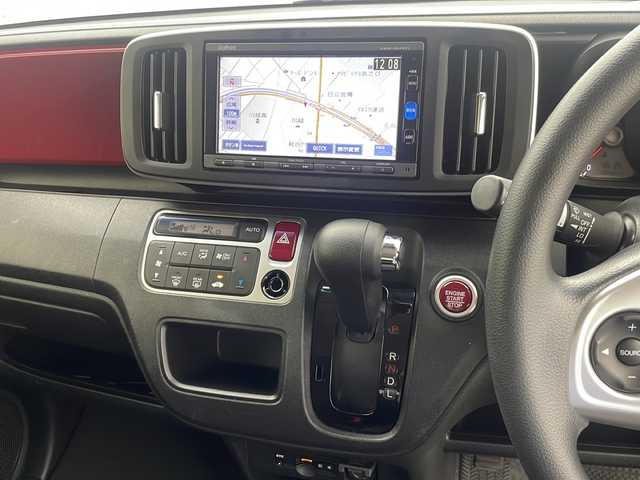 ホンダ Ｎ ＯＮＥ G Lパッケージ 三重県 2016(平28)年 5.8万km 赤 純正7インチナビ/　フルセグTV/DVD/USB/Bluetooth/バックカメラ/オートライト/オートAC/ステアリングスイッチ/純正ビルトインETC/CTBA/純正前方ドラレコ/サイド/カーテンエアバック/ベンチシート/純正HIDヘッドライト/スマートキー/プッシュスタート