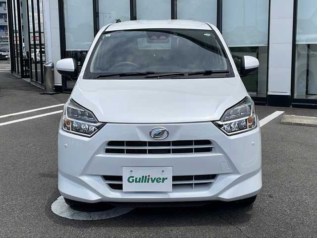 ダイハツ ミラ イース X リミテッド SAⅢ 岐阜県 2021(令3)年 2.9万km シャイニングホワイトパール 純正ナビ　/ドライブレコーダー　/ＥＴＣ　/バックカメラ　/ＨＩＤヘッドライト　/オートライト　/衝突軽減システム　/盗難防止装置　/横滑り防止装置　/アイドリングストップ　/前後コーナーセンサー　/リモコンキー/純正フロアマット