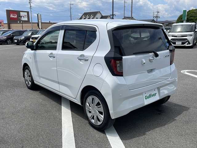 ダイハツ ミラ イース X リミテッド SAⅢ 岐阜県 2021(令3)年 2.9万km シャイニングホワイトパール 純正ナビ　/ドライブレコーダー　/ＥＴＣ　/バックカメラ　/ＨＩＤヘッドライト　/オートライト　/衝突軽減システム　/盗難防止装置　/横滑り防止装置　/アイドリングストップ　/前後コーナーセンサー　/リモコンキー/純正フロアマット