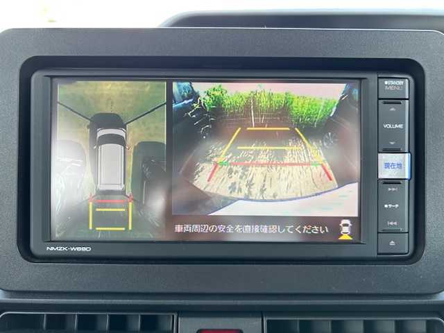 ダイハツ タント X 青森県 2019(令1)年 3.8万km レーザーブルークリスタルシャイン ワンオーナー/衝突被害軽減ブレーキ/LEDヘッドライト/LEDフォグライト/オートライト/全方位カメラ/純正ナビ(ワンセグ/CD/DVD/ラジオ)/前席シートヒーター/コーナーセンサー/スペアキー/ドライブレコーダー(前方)/左側パワースライドドア/横滑り防止装置/電動格納ミラー/プッシュスタート/新車時保証書/取扱説明書/社外14インチAW付き冬タイヤ積込み(155/65/14)
