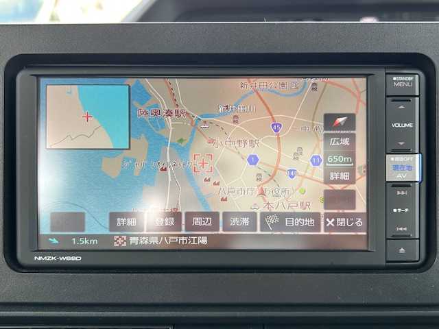 ダイハツ タント X 青森県 2019(令1)年 3.8万km レーザーブルークリスタルシャイン ワンオーナー/衝突被害軽減ブレーキ/LEDヘッドライト/LEDフォグライト/オートライト/全方位カメラ/純正ナビ(ワンセグ/CD/DVD/ラジオ)/前席シートヒーター/コーナーセンサー/スペアキー/ドライブレコーダー(前方)/左側パワースライドドア/横滑り防止装置/電動格納ミラー/プッシュスタート/新車時保証書/取扱説明書/社外14インチAW付き冬タイヤ積込み(155/65/14)