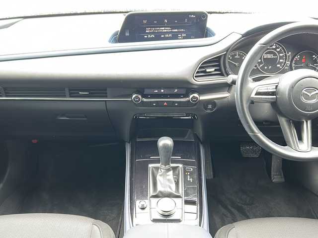 マツダ ＣＸ－３０ 京都府 2019(令1)年 5.6万km ジェットブラックマイカ 純正ナビ　フルセグテレビ　全方位カメラ　コムティックドライブレコーダー前後　パワーバックドア　ＥＴＣ　ディーゼルターボ　追従走行付きクルーズコントロール　ＬＥＤライト　コーナーセンサー前後