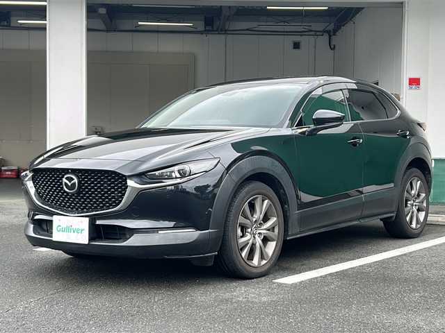 マツダ ＣＸ－３０ 京都府 2019(令1)年 5.6万km ジェットブラックマイカ 純正ナビ　フルセグテレビ　全方位カメラ　コムティックドライブレコーダー前後　パワーバックドア　ＥＴＣ　ディーゼルターボ　追従走行付きクルーズコントロール　ＬＥＤライト　コーナーセンサー前後