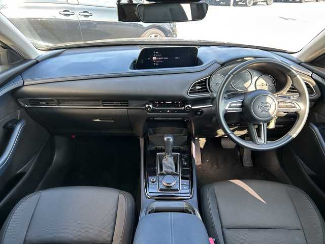 マツダ ＣＸ－３０ XD プロアクティブ 和歌山県 2019(令1)年 5.6万km ジェットブラックマイカ 純正ナビ/フルセグTV/360°ビューモニター/（BT/CD/USB)/衝突軽減ブレーキ/レーダークルーズコントロール/レーンキープ/ブラインドスポットモニター/ヘッドアップディスプレイ/パーキングセンサー/横滑り防止装置/パワーバックドア/前後ドライブレコーダー/アイドリングストップ/純正アルミホイール/LEDヘッドライト/オートライト