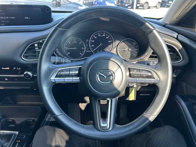 マツダ ＣＸ－３０ XD プロアクティブ 和歌山県 2019(令1)年 5.6万km ジェットブラックマイカ 純正ナビ/フルセグTV/360°ビューモニター/（BT/CD/USB)/衝突軽減ブレーキ/レーダークルーズコントロール/レーンキープ/ブラインドスポットモニター/ヘッドアップディスプレイ/パーキングセンサー/横滑り防止装置/パワーバックドア/前後ドライブレコーダー/アイドリングストップ/純正アルミホイール/LEDヘッドライト/オートライト
