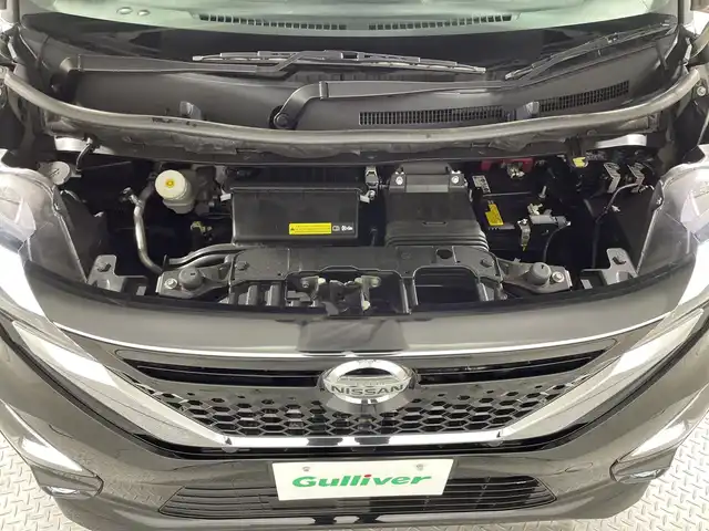 日産 ルークス HWS Gターボ プロパイロットED 神奈川県 2020(令2)年 2.5万km ブラック 純正9型SDナビゲーション【MM319D-L】/AM FM フルセグ Bluetooth CD DVD/アラウンドビューモニター/両側パワースライドドア/プロパイロット/先進安全装備/インテリジェントエマージェンシーブレーキ/踏み間違い衝突防止アシスト/インテリジェントLI/レーンディパーチャーワーニング/前方衝突予測警報/ふらつき警報/標識検知機能/アイドリングストップ/電子パーキング/オートホールド/ハーフレザーシート/ステアリングリモコン/純正フロアマット/LEDヘッドライト/オートライト/オートマチックハイビーム/純正15インチアルミホイル/プッシュスタート/スマートキー