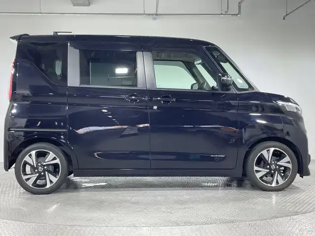 日産 ルークス HWS Gターボ プロパイロットED 神奈川県 2020(令2)年 2.5万km ブラック 純正9型SDナビゲーション【MM319D-L】/AM FM フルセグ Bluetooth CD DVD/アラウンドビューモニター/両側パワースライドドア/プロパイロット/先進安全装備/インテリジェントエマージェンシーブレーキ/踏み間違い衝突防止アシスト/インテリジェントLI/レーンディパーチャーワーニング/前方衝突予測警報/ふらつき警報/標識検知機能/アイドリングストップ/電子パーキング/オートホールド/ハーフレザーシート/ステアリングリモコン/純正フロアマット/LEDヘッドライト/オートライト/オートマチックハイビーム/純正15インチアルミホイル/プッシュスタート/スマートキー