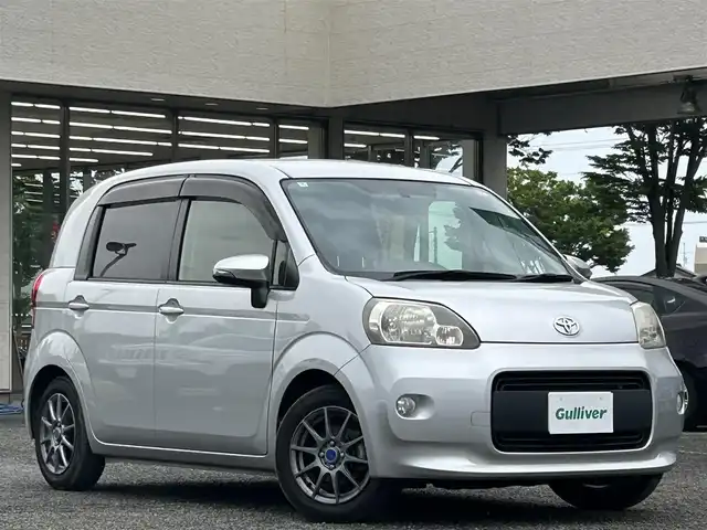 トヨタ ポルテ X 宮城県 2014(平26)年 8.2万km シルバーM /社外ナビ（FM:AM:TV）//ＥＴＣ//社外メモリナビ（ＴＶ，ＡＭ，ＦＭ，ＤＶＤ，ＣＤ）//片側パワースライドドア//横滑り防止機能//後席モニター