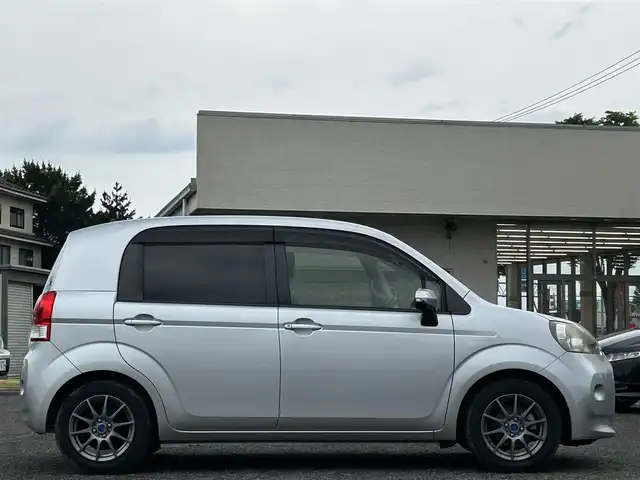 トヨタ ポルテ X 宮城県 2014(平26)年 8.2万km シルバーM /社外ナビ（FM:AM:TV）//ＥＴＣ//社外メモリナビ（ＴＶ，ＡＭ，ＦＭ，ＤＶＤ，ＣＤ）//片側パワースライドドア//横滑り防止機能//後席モニター