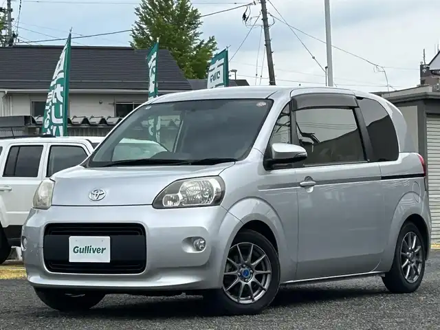 トヨタ ポルテ X 宮城県 2014(平26)年 8.2万km シルバーM /社外ナビ（FM:AM:TV）//ＥＴＣ//社外メモリナビ（ＴＶ，ＡＭ，ＦＭ，ＤＶＤ，ＣＤ）//片側パワースライドドア//横滑り防止機能//後席モニター