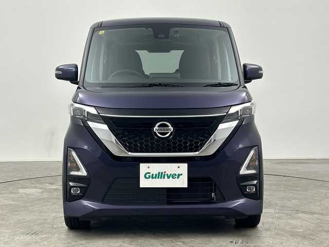 日産 ルークス HWS Gターボ プロパイロットED 三重県 2020(令2)年 2万km アメジストパープル 純正９型ナビ/・CD/DVD/フルセグ/Bluetooth/iPod/アラウンドビューモニター/プロパイロット/両側パワースライドドア/インテリジェントスマートルームミラー/レーダークルーズコントロール/前後ドラレコ/エマージェンシーブレーキ/純正ビルトインETC/オートライト/純正15インチアルミホイール