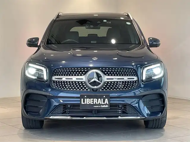 メルセデス・ベンツ Ｍ・ベンツ ＧＬＢ２００ｄ 4マチック AMGライン 愛知県 2022(令4)年 4.6万km デニムブルー パノラミックＳ／Ｒ　/ＭＢＵＸ　/３６０度カメラ　/Ｂｌｕｅｔｏｏｔｈ　/ＵＳＢ　/３６０度カメラ　/ＡＣＣ　/ＬＫＡ　/ＬＤＷ　/ＢＳＭ　/ドライブレコーダー　/ＤＳＲＣＥＴＣ　/アンビエントライト/プッシュスタート/アイドリングストップ/パワーバックドア