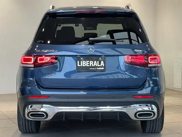 メルセデス・ベンツ Ｍ・ベンツ ＧＬＢ２００ｄ 4マチック AMGライン 愛知県 2022(令4)年 4.6万km デニムブルー パノラミックＳ／Ｒ　/ＭＢＵＸ　/３６０度カメラ　/Ｂｌｕｅｔｏｏｔｈ　/ＵＳＢ　/３６０度カメラ　/ＡＣＣ　/ＬＫＡ　/ＬＤＷ　/ＢＳＭ　/ドライブレコーダー　/ＤＳＲＣＥＴＣ　/アンビエントライト/プッシュスタート/アイドリングストップ/パワーバックドア