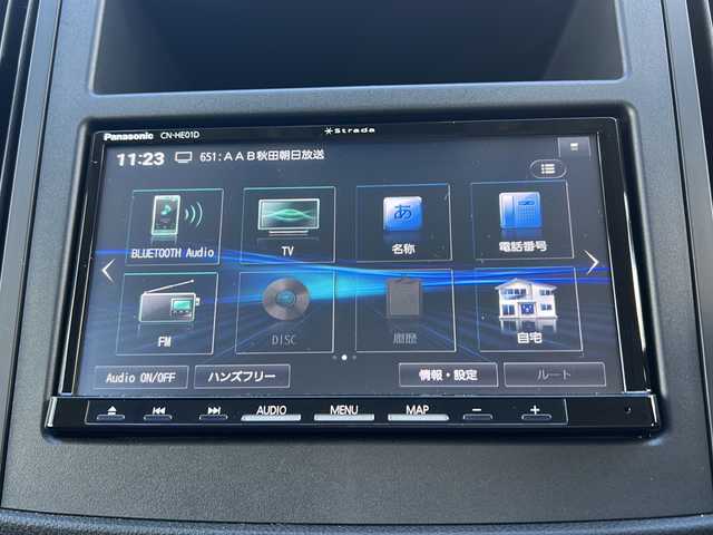 スバル フォレスター ハイブリッド アドバンス 秋田県 2023(令5)年 2.6万km Ｄグリーン ４WD/社外メモリナビ/アイサイト/ステアリングヒーター/レーダークルーズコントロール/Bluetooth/スペアキー/バック＋サイドカメラ/運助シートヒーター/サンルーフ/前後コーナーセンサー/フルセグ/電動リアゲート/ETC