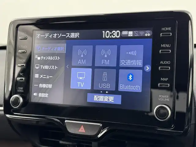 トヨタ ヤリスクロス ハイブリッド Z 福岡県 2021(令3)年 2.8万km ブラックマイカ 純正８型ＤＡナビ　/全方位カメラ　/ビルトインＥＴＣ　/前後ドラレコ　/レーダークルコン　/コーナーセンサー　/衝突被害軽減ブレーキ　/レーンキープ　/ＢＳＭ　/ＰＫＳＢ　/ハーフレザー　/シートヒーター　/パワーバックドア