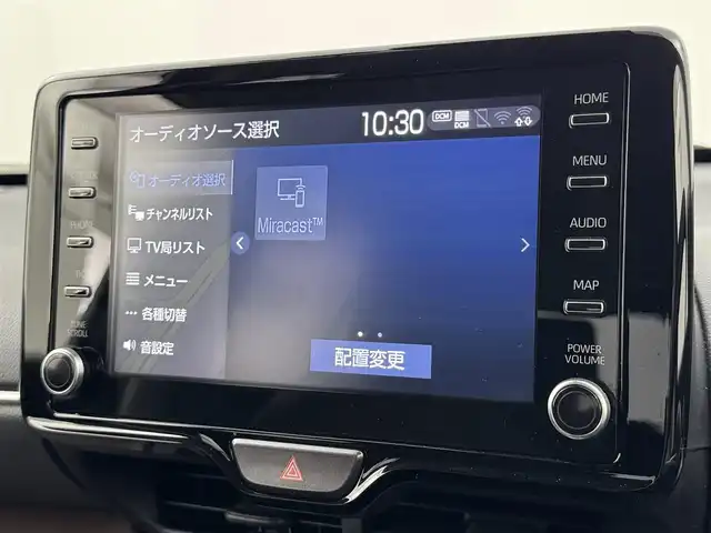 トヨタ ヤリスクロス ハイブリッド Z 福岡県 2021(令3)年 2.8万km ブラックマイカ 純正８型ＤＡナビ　/全方位カメラ　/ビルトインＥＴＣ　/前後ドラレコ　/レーダークルコン　/コーナーセンサー　/衝突被害軽減ブレーキ　/レーンキープ　/ＢＳＭ　/ＰＫＳＢ　/ハーフレザー　/シートヒーター　/パワーバックドア