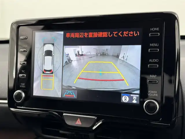 トヨタ ヤリスクロス ハイブリッド Z 福岡県 2021(令3)年 2.8万km ブラックマイカ 純正８型ＤＡナビ　/全方位カメラ　/ビルトインＥＴＣ　/前後ドラレコ　/レーダークルコン　/コーナーセンサー　/衝突被害軽減ブレーキ　/レーンキープ　/ＢＳＭ　/ＰＫＳＢ　/ハーフレザー　/シートヒーター　/パワーバックドア