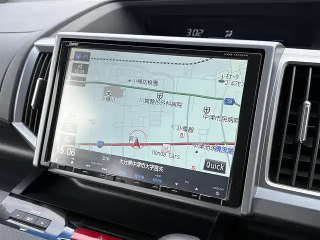 ホンダ ステップワゴン スパーダ Z クールスピリット 大分県 2013(平25)年 6.8万km プレミアムスパークルブラックパール ・8インチGナビ/・フルセグテレビ/・G後席モニター/・両側パワースライド/・パーキングセンサー/・ETC/・ドラレコ前後/・G17AW/・スマートキー