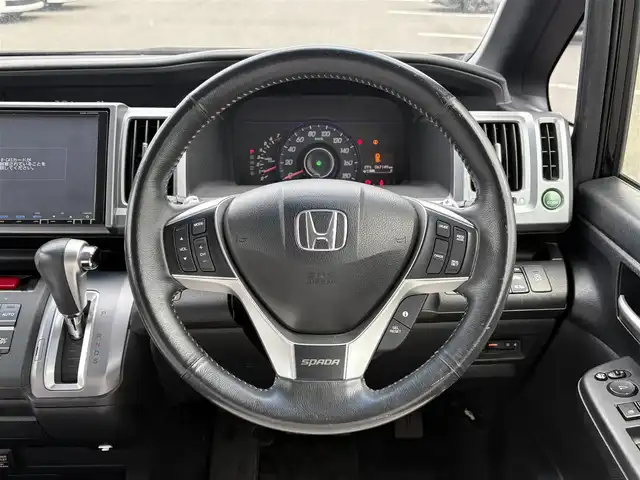 ホンダ ステップワゴン スパーダ Z クールスピリット 大分県 2013(平25)年 6.8万km プレミアムスパークルブラックパール ・8インチGナビ/・フルセグテレビ/・G後席モニター/・両側パワースライド/・パーキングセンサー/・ETC/・ドラレコ前後/・G17AW/・スマートキー